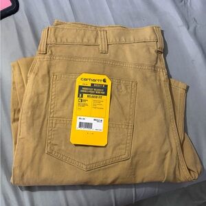 Carhartt Men's Relaxed Fit Brown Pants